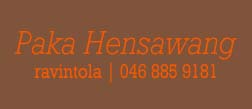 Paka Hensawang logo